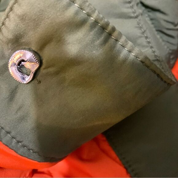 La bijou Olive Green  Bomber Jacket size small - Picture 7 of 9